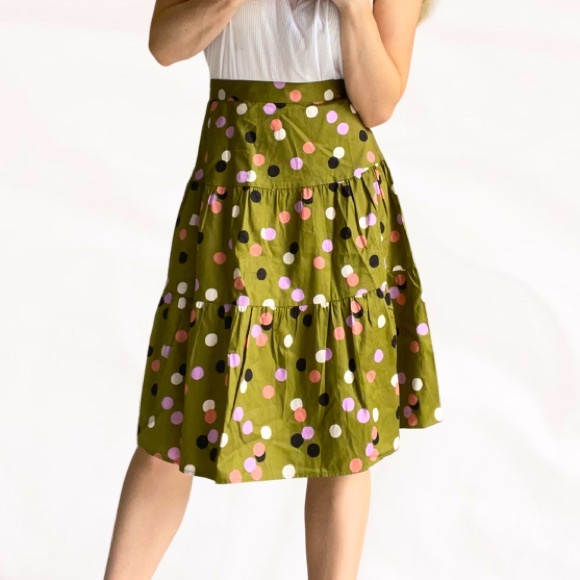 PRINCESS HIGHWAY tiered circle skirt, size 8 - Picture 12 of 12